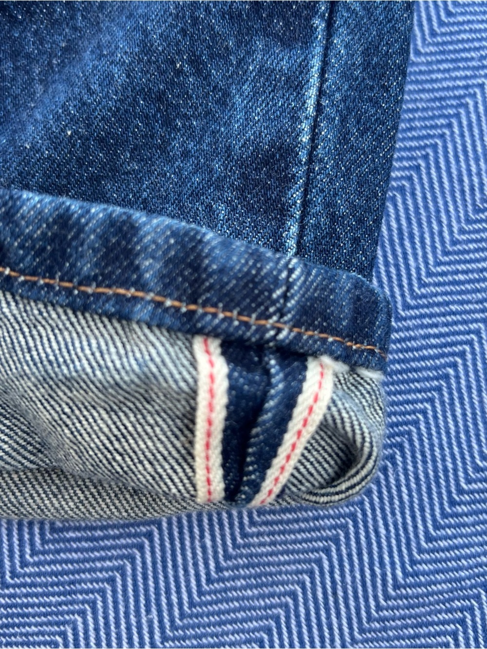 Levi's 501 CT Selvedge Jeans 2016 White Oak Cone Denim